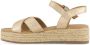 Graceland sandalen goud - Thumbnail 2