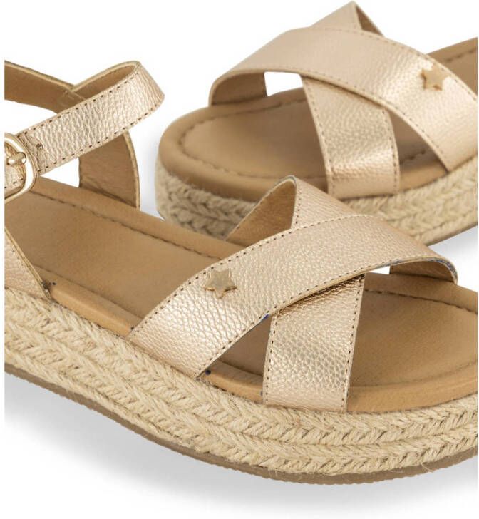 Graceland sandalen goud