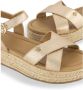 Graceland sandalen goud - Thumbnail 3