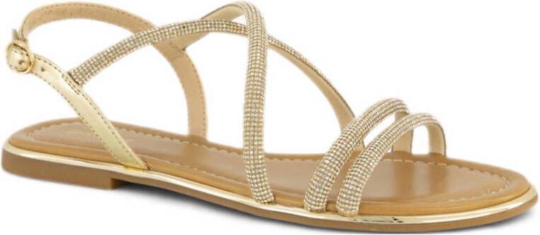 Graceland sandalen goud