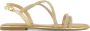 Graceland sandalen goud - Thumbnail 3