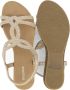 Graceland sandalen goud - Thumbnail 2