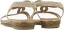 Graceland sandalen goud - Thumbnail 3