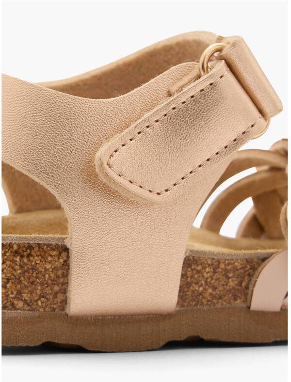 Graceland sandalen goud