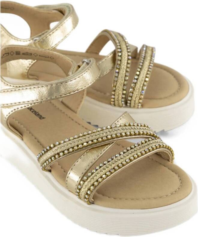 Graceland sandalen goud