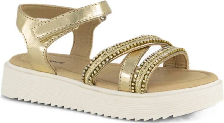 Graceland sandalen goud