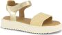 Graceland sandalen goud - Thumbnail 3