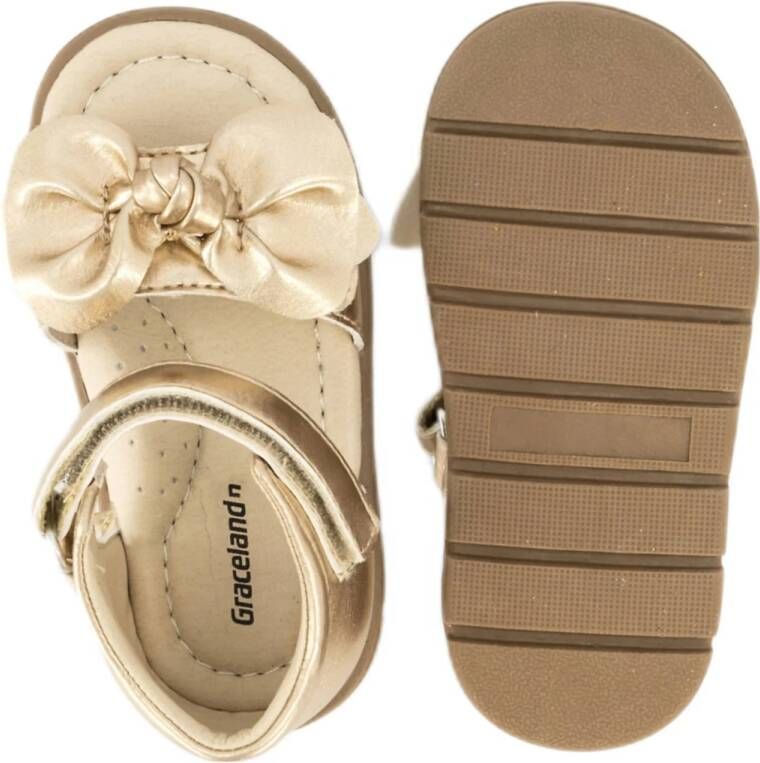 Graceland sandalen goud