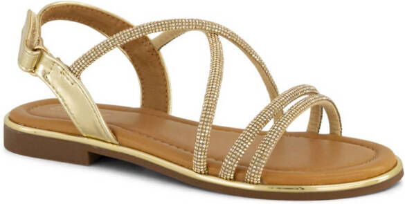 Graceland sandalen goud