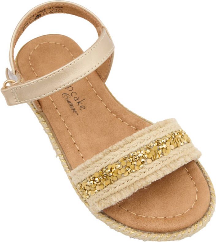 Graceland sandalen goud