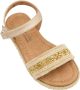 Graceland sandalen goud - Thumbnail 2