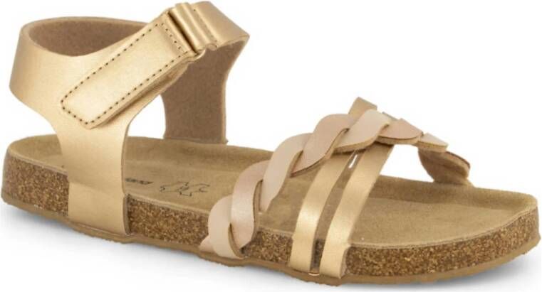 Graceland sandalen goud