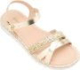 Graceland sandalen goud - Thumbnail 2