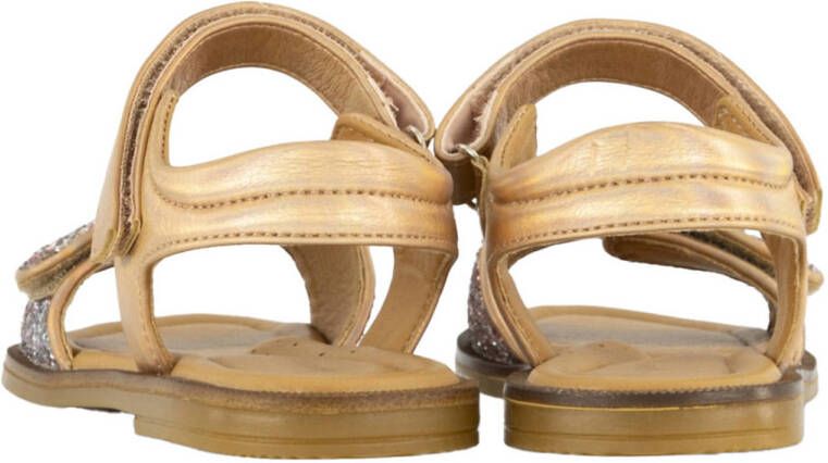 Graceland sandalen goud