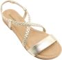 Graceland sandalen goud - Thumbnail 2
