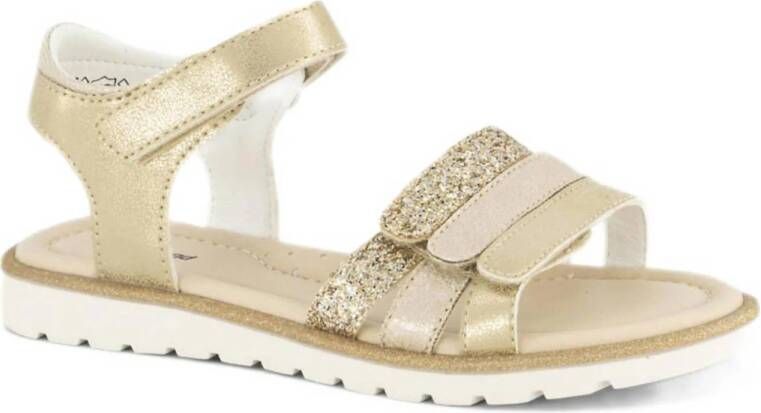 Graceland sandalen goud metallic