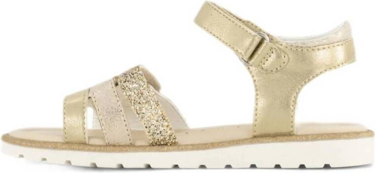 Graceland sandalen goud metallic