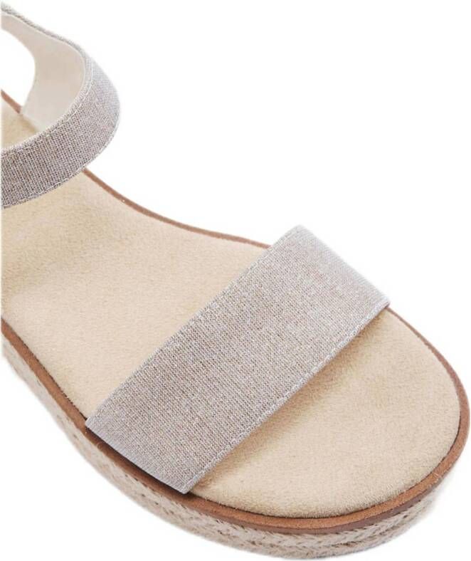 Graceland sandalen grijs