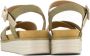Graceland sandalen groen goud - Thumbnail 4