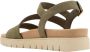Graceland sandalen kaki - Thumbnail 2