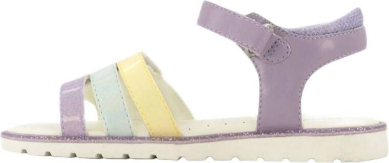 Graceland sandalen lila mint geel
