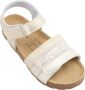 Graceland sandalen met glitters champagne - Thumbnail 2