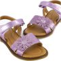 Graceland sandalen met glitters en bloem lila - Thumbnail 2