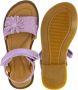 Graceland sandalen met glitters en bloem lila - Thumbnail 3