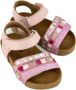Graceland sandalen met glitters en pailletten roze - Thumbnail 2