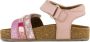 Graceland sandalen met glitters en pailletten roze - Thumbnail 3