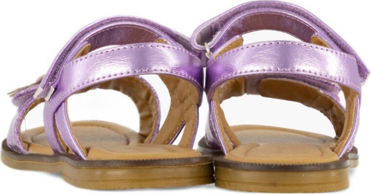 Graceland sandalen met glitters lila
