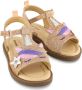 Graceland sandalen met glitters rosé - Thumbnail 2