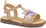 Graceland sandalen met glitters rosé - Thumbnail 3