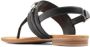 Graceland sandalen met ketting zwart - Thumbnail 2