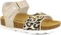 Graceland sandalen met panterprint goud - Thumbnail 2