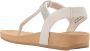 Graceland sandalen met strass wit - Thumbnail 2