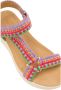 Graceland sandalen rood paars groen - Thumbnail 2