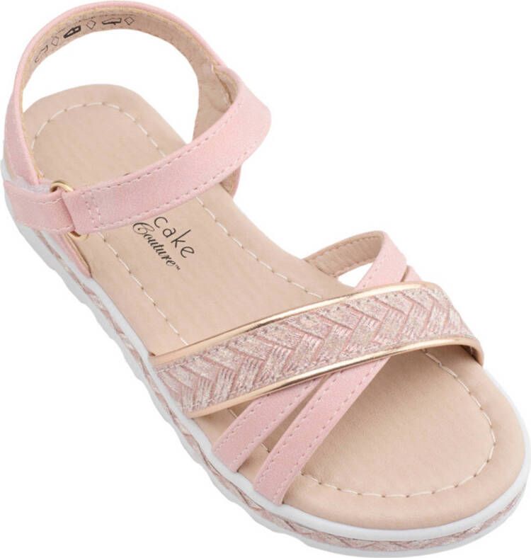 Graceland sandalen roze