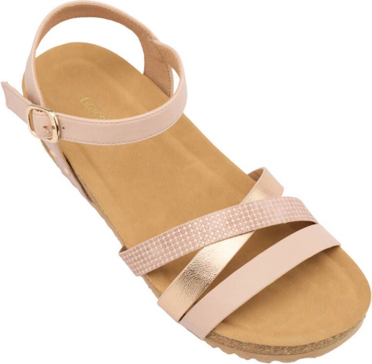 Graceland sandalen roze
