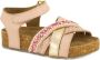 Graceland Roségouden sandaal - Thumbnail 4