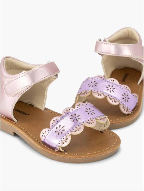 Graceland sandalen roze lila
