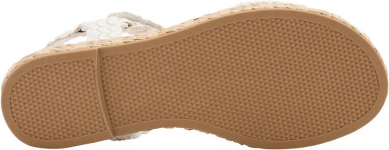Graceland sandalen wit