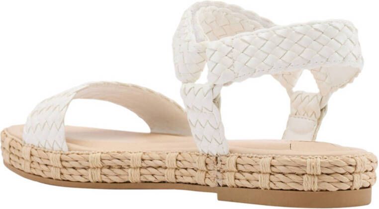 Graceland sandalen wit
