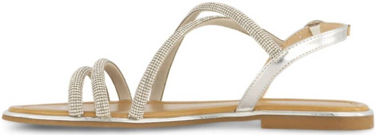 Graceland sandalen zilver
