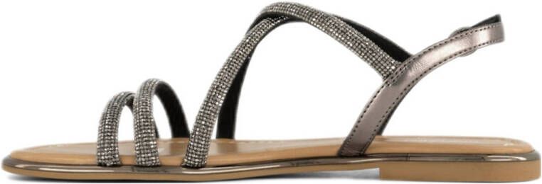 Graceland sandalen zilver