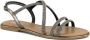 Graceland sandalen zilver - Thumbnail 3
