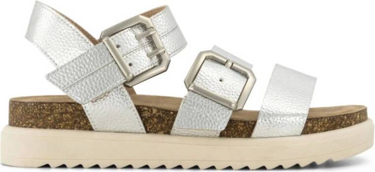 Graceland sandalen zilver