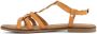 Graceland Bruine sandalen gevlochten - Thumbnail 3