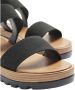 Graceland Zwarte sandaal elastisch - Thumbnail 3