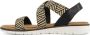 Graceland sandalen zwart - Thumbnail 3